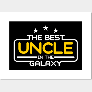 The Best Uncle in The Galaxy Posters and Art